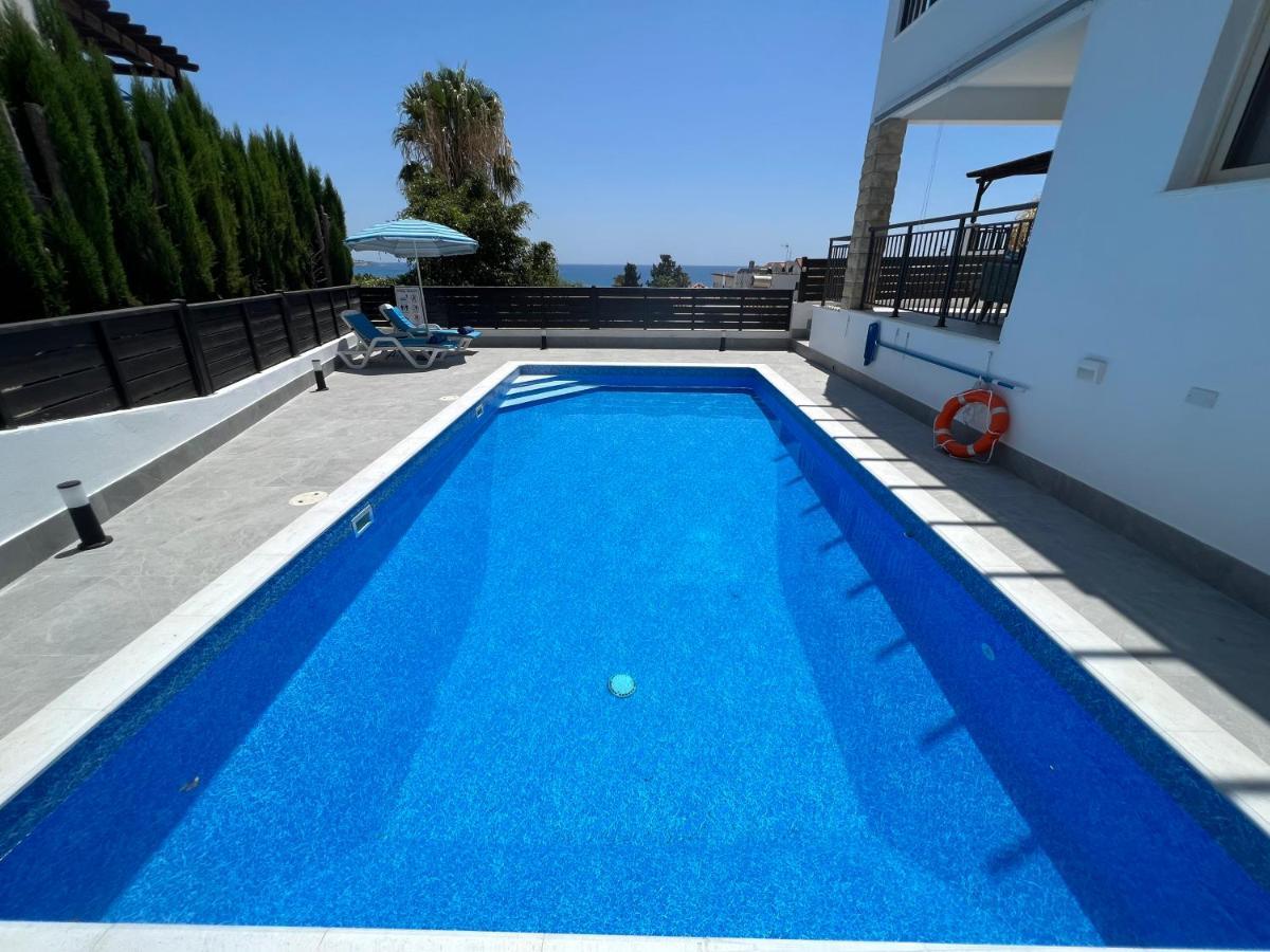 Villa Marina Sea-View Private Pool Péjia Kültér fotó